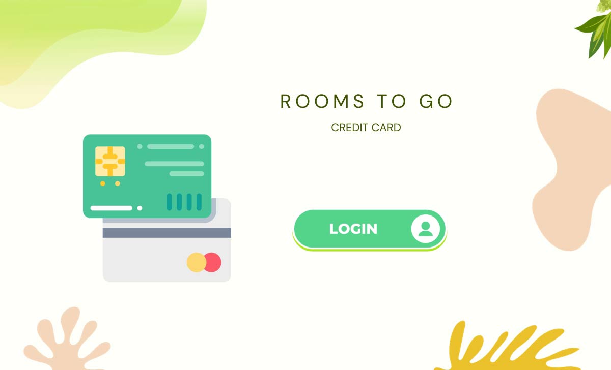 Rooms To Go Credit Card Login and Payment